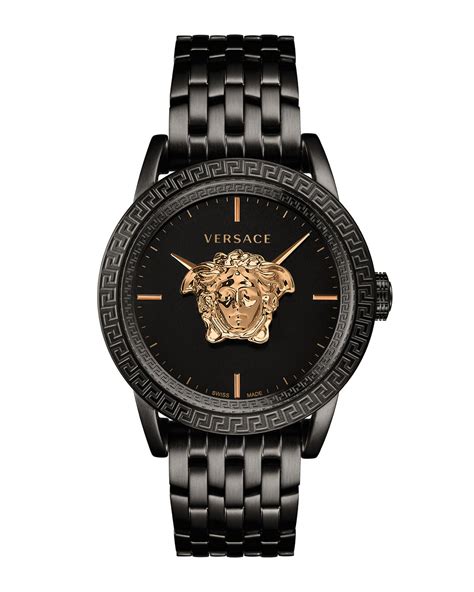 versace palazzo empire watch mens|Versace Palazzo Empire Quartz Black Dial Men's Watch .